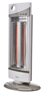 Bimar HR301 stufetta elettrica Interno Bianco 1000 W Riscaldatore ambiente elettrico a infrarossi