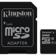 Kingston Technology microSDHC Class 10 UHS-I Card 16GB Classe 10 3