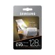 Samsung EVO microSD Memory Card 128 GB 9