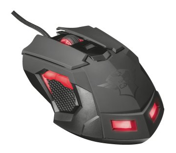 Trust GXT 148 mouse Ambidestro USB tipo A Ottico 3200 DPI