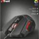 Trust GXT 148 mouse Ambidestro USB tipo A Ottico 3200 DPI 8