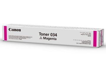 Canon 034 cartuccia toner 1 pz Originale Magenta