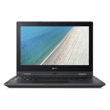Acer TravelMate Spin B1 B118-RN-P5VU Ibrido (2 in 1) 29,5 cm (11.6") Touch screen Full HD Intel® Pentium® N4200 4 GB DDR3L-SDRAM 64 GB Flash Windows 10 Pro Nero