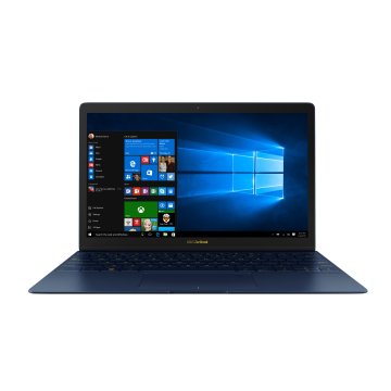 ASUS Zenbook 3 UX390UA-GS048R Intel® Core™ i7 i7-7500U Computer portatile 31,8 cm (12.5") Full HD 16 GB LPDDR3-SDRAM 512 GB SSD Windows 10 Pro Nero, Blu, Oro