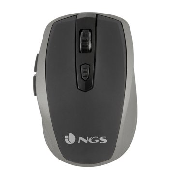 NGS Flea Pro mouse Mano destra RF Wireless Ottico 1600 DPI