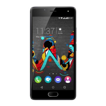 Wiko U Feel 12,7 cm (5") SIM singola Android 6.0 4G Micro-USB 3 GB 16 GB 2500 mAh Grigio