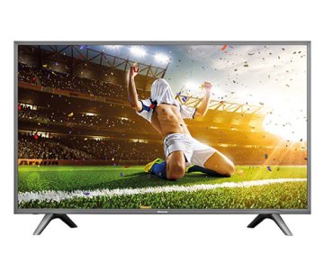 Hisense H55N5705 TV Hospitality 139,7 cm (55") 4K Ultra HD Smart TV Nero, Grigio 20 W