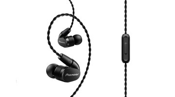 Pioneer SE-CH5T Auricolare Cablato In-ear Musica e Chiamate Nero