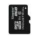 Kingston Technology Industrial Temperature microSD UHS-I 8GB Classe 10 3