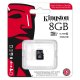 Kingston Technology Industrial Temperature microSD UHS-I 8GB Classe 10 4