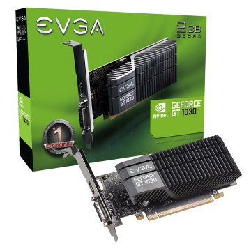 EVGA 02G-P4-6332-KR scheda video NVIDIA GeForce GT 1030 2 GB GDDR5