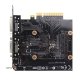 EVGA 01G-P3-2716-KR scheda video NVIDIA GeForce GT 710 1 GB GDDR3 7