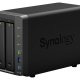 Synology DiskStation DS718+ server NAS e di archiviazione Desktop Collegamento ethernet LAN Nero J3455 3