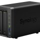 Synology DiskStation DS718+ server NAS e di archiviazione Desktop Intel® Celeron® J3455 2 GB DDR3L Nero 3