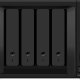 Synology DiskStation DS918+ server NAS e di archiviazione Desktop Collegamento ethernet LAN Nero J3455 2