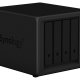 Synology DiskStation DS918+ server NAS e di archiviazione Desktop Intel® Celeron® J3455 4 GB DDR3L DiskStation Manager Nero 7