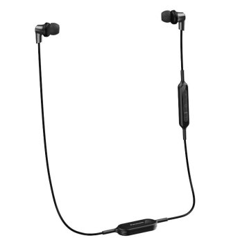 Panasonic RP-NJ300BE-K cuffia e auricolare Wireless In-ear Musica e Chiamate Bluetooth Nero