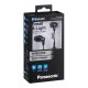 Panasonic RP-NJ300BE-K cuffia e auricolare Wireless In-ear Musica e Chiamate Bluetooth Nero 6