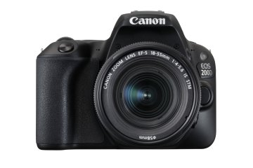Canon EOS 200D + EF-S 18-55mm 4.0-5.6 IS STM Kit fotocamere SLR 24,2 MP CMOS 6000 x 4000 Pixel Nero