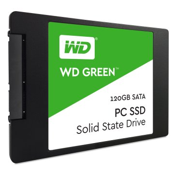 Western Digital Green 2.5" 120 GB Serial ATA III