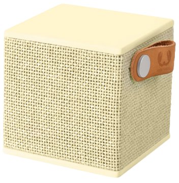 Fresh 'n Rebel Rockbox Cube Fabriq Edition - Buttercup