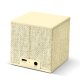 Fresh 'n Rebel Rockbox Cube Fabriq Edition - Buttercup 7