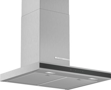 Bosch Serie 4 DWB66FM50 cappa aspirante Cappa aspirante a parete Acciaio inox 580 m³/h