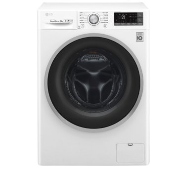 LG F4J7VN1W lavatrice Caricamento frontale 9 kg 1400 Giri/min Bianco