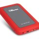 Hamlet USB 3.0 Mirror Disk box esterno per hard disk SATA 2,5'' rosso 2