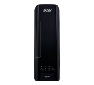 Acer Aspire XC-730 Intel® Celeron® J3355 4 GB DDR3L-SDRAM 1 TB HDD Windows 10 Home Desktop PC Nero