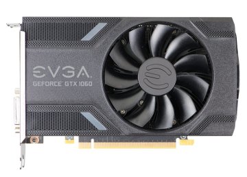 EVGA 06G-P4-6161-KR scheda video NVIDIA GeForce GTX 1060 6 GB GDDR5