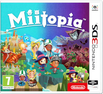 Nintendo Miitopia Standard ITA Nintendo 3DS