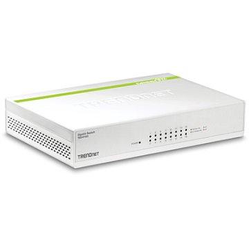 Trendnet TEG-S16D switch di rete Non gestito L2 Gigabit Ethernet (10/100/1000) Bianco