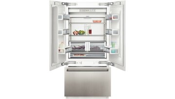 Siemens CI36BP01 frigorifero side-by-side Da incasso 526 L Acciaio inox