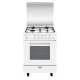 Glem Gas A664VX cucina Elettrico/Gas Bianco A 2