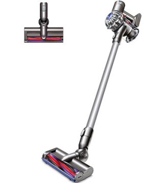 Dyson Digital Slim Extra Aspirapolvere a bastone 2 in 1 Batteria Secco Senza sacchetto Grigio, Nichel