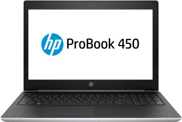 HP ProBook 450 G5 Intel® Core™ i7 i7-8550U Computer portatile 39,6 cm (15.6") Full HD 16 GB DDR4-SDRAM 512 GB SSD Wi-Fi 5 (802.11ac) Windows 10 Home Argento