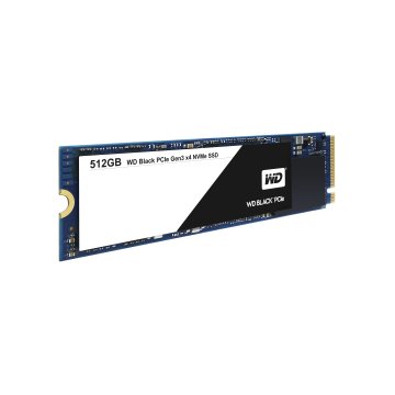 Western Digital WDS512G1X0C drives allo stato solido 512 GB PCI Express 3.0 NVMe