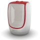 Olimpia Splendid RADICAL smart Rosso, Bianco 1800 W Radiatore / Ventilatore 2
