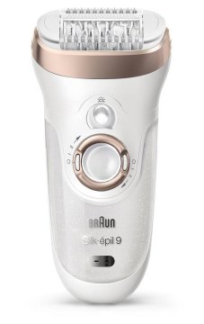 Braun Silk-épil 9-561 40 pinzette Oro, Bianco