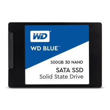 Western Digital Blue 3D 500 GB 2.5" Serial ATA III