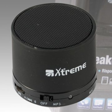 Xtreme 33135 portable/party speaker Altoparlante portatile mono Nero 3 W