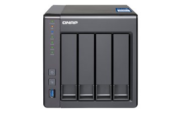 QNAP TS-431X NAS Tower Annapurna Labs AL212 2 GB DDR3 QNAP Turbo System Nero