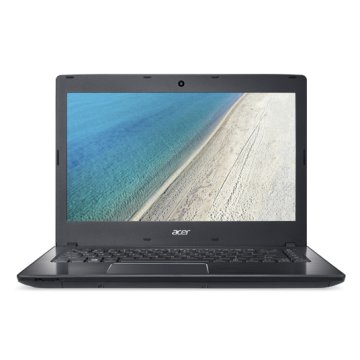 Acer TravelMate P2 P249-M-P8B6 Intel® Pentium® 4405U Computer portatile 35,6 cm (14") HD 4 GB DDR4-SDRAM 500 GB HDD Wi-Fi 5 (802.11ac) Windows 10 Pro Nero
