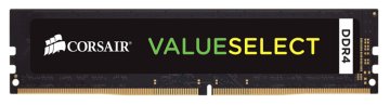 Corsair ValueSelect 16GB, DDR4, 2400MHz memoria 1 x 16 GB