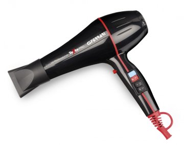 Ferrari TextaPro asciuga capelli 2000 W Nero, Rosso