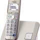 Panasonic KX-TGE210JTN telefono Telefono DECT Identificatore di chiamata Champagne 2