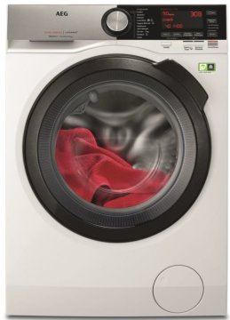 AEG L8FSC949X lavatrice Caricamento frontale 9 kg 1400 Giri/min Crema