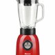 Girmi FR90 1,5 L Frullatore da tavolo 600 W Nero, Rosso, Trasparente 2