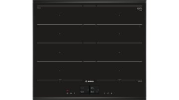 Bosch PXY675JW1E piano cottura Nero Da incasso Piano cottura a induzione 4 Fornello(i)